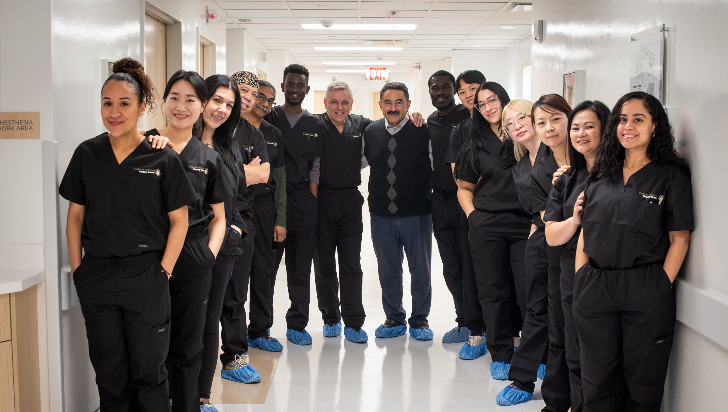 Pelham Parkway Surgery Center provides outpatient surgical care with licensed medical professionals in a clinical setting.